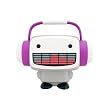 Radica EQ Music Player and Recorder - Purple