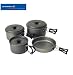 8 Pcs Aluminium Trekking Kit