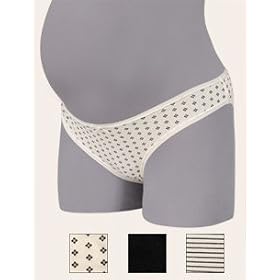 Motherhood Maternity: 3 Pack Maternity Bikini Panties