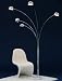 Design Bogenlampe Stehlampe 5-Fingers Eco