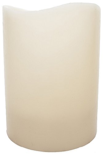 The Amazing Flameless Candle Flameless Candle, 6 by 8-Inch, Smooth Ivory