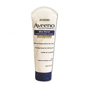 o Aveeno o - Skin Relief Moisturizing Lotion with Menthol, 8-oz. Tube