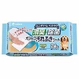 ユニチャーム 除菌オシッコ汚れふきシート 24枚