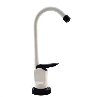 6 Satin Nickel Touch-Flo Dispenser Faucet
