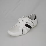 Men's Prelco Fashion Sneaker Driving Moccasin Designer Loafer Slip-On Shoes Z7929-9 White