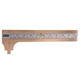 Empire Level 2783 Brass Pocket Caliper by Empire Level