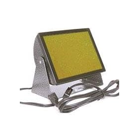 Click here to buy Adorama Darkroom Safelight, 5x7 Size , Light Amber (OC) Filtered, Wall or Ceiling... by Adorama.