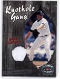 2003 Fleer Splendid Splinters Knothole Gang Game Jersey #RC Roger Clemens - New York Yankees (Piece of Authentic Game Used Jersey) (Baseball Cards)