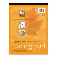 Pacon Art1st Tracing Paper Pads 9 in. x 12 in.