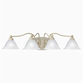 Thomas Lighting Cambridge Four-Light Bath Fixture by Thomas Lighting