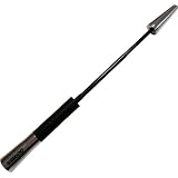 Acura MDX Silver Aluminum with Real Black Carbon Fiber Retractable 4.5 - 8 Inch Car... by VMS Racing