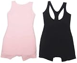 Danskin Bike Unitard with Athletic Y-Back (8821)(Girls size 4-14)