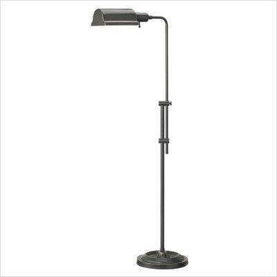 Dainolite DM450F-OBB Adjustable Floor Lamp, Oil Brushed Bronze