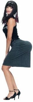 Women's Bouncin Booty Costume Attachment
