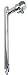 Wald Steel Stem, Quill, .833 x 11