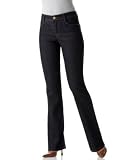 Style&co. Jeans, Straight Leg, Dark Blue Wash