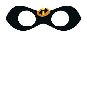 The Incredibles Party Masks: Amazon.co.uk: Toys &amp; Games