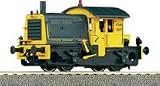 H0 Ro Sik Diesel, Grey / Yellow, Ns By ROCO