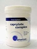 Pharmax - Caprylate Complex 90 caps [Health and Beauty]