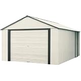 Arrow Vinyl Utility Storage Building - 12ft. x 31ft., Model# VT1231