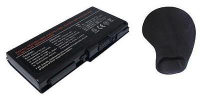 Superior Quality Replacement Battery for select Toshiba Laptops / Notebooks / Compatible with TOSHIBA PA3729U-1BAS, PA3729U-1BRS, PA3730U-1BAS, PA3730U-1BRS, Qosmio: X500-10T, X500-10X, X505-Q830, X505-Q832, X505-Q850, X505-Q860, X505-Q870, X505-Q880, Satellite: P500, P500-01C, P500-01R, P500-024, P505 Series, P505-S8940, P505-S8945, P505-S8946, P505-S8950, P505-ST5800, P505D Series, P505D-S8930, P505D-S8934, P505D-S8935 ( 12 Cells, 8800 Mah ) - Includes Mouse Pad With Wrist Rest Pillow