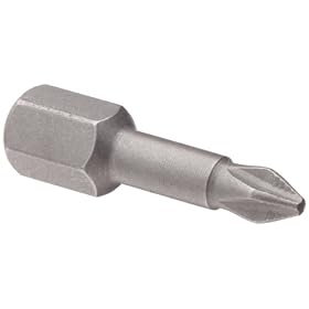 Wera Series 1 853/1 TZ ACR Special Design Bit, Phillips PH 1, 1/4" Drive