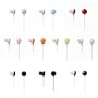 Chocolate Candy In-Ear Earphones Heaphones Earbuds for iPods, Zune, MP3, CD, DVD Players + Free Fish Earphone Cord Wrap (Many Colors Available)