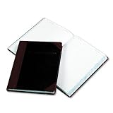 ESSELTE PENDAFLEX CORP. / Laboratory notebook, black/red cover, record rule, 10-3/8x8-1/8, 300 pages / ESSL21300R / Sold as 1 Each / Mfr Part # L21300R \*/ Laboratory notebook, black/red cover, record