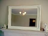 Stunning French Shabby Chic Cream Antique Style Decorative Swept  Framed Poster Picture Frame (26 Inch X 30 Inch)