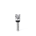 Amana Tool 45460-S Dado Clean-Out with Ball Bearing Guide 1/2-Inch Diameter by 1/4-Inch Cutting Height by 1/4-Inch Shank Carbide Tipped Router Bit