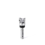 Amana Tool 45460-S Dado Clean-Out with Ball Bearing Guide 1/2-Inch Diameter by 1/4-Inch Cutting Height by 1/4-Inch Shank Carbide Tipped Router Bit