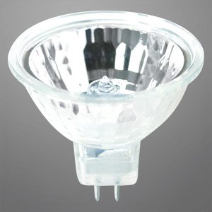 ESX 20 WATT MR16 12 DEGREE BEAM LONG LIFE QUARTZ HALOGEN LIGHT BULB