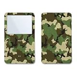 Woodland Camo Design iPod classic 80GB/ 120GB Protector Skin Decal Sticker