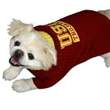 USC Trojans Cardinal Pet Sweater