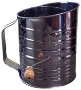 Kitchen Supply Stainless Steel 5 Cup Sifter