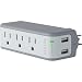 Belkin Mini Surge Protector Dual USB Charger