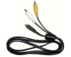 2xRCA to mini 12-pin by Pexell