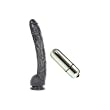 Doc Johnson Dick Rambone Dildo Black Adult Sex Toy Kit