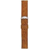 Swiss Watches:Swiss Watch International 22 MM Camel Genuine Ostrich Strap 22DA03M