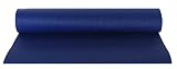 YOGA MAT - 6mm thick. Be kind to your knees DARK BLUE