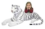 Melissa & Doug Plush White Tiger