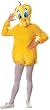 Adult Licensed Warner Bros. TM Adult Tweety Costume