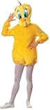 Adult Licensed Warner Bros. TM Adult Tweety Costume