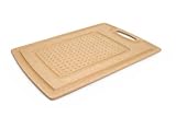 Epicurean 21-by-15-Inch Carving Series Cutting Board, Natural