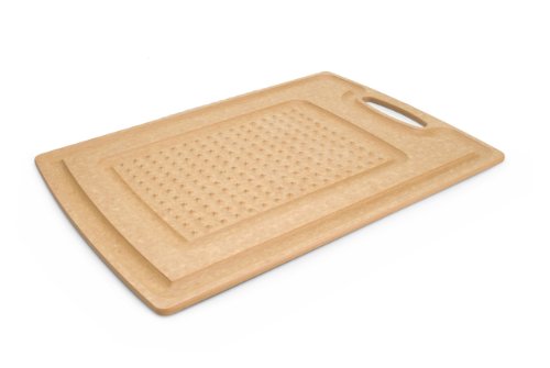 Epicurean 21-by-15-Inch Carving Series Cutting Board, Natural