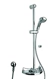 IMAGE OF La Toscana 50CR124 Wall Mount Hand Shower Kit, Chrome