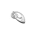 Ortak Jewellery Archibald knox Collection Sterling Silver SB 115 Ladies Brooch