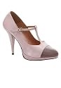 Pumps von chillany aus Nappaleder in Rose