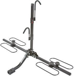 2-Bike Tire Cradle Bicycle Rack for 2
