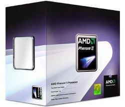 AMD HDX810WFGIBOX Phenom II X4 810 Quad-Core Processor - 2.60 GHz,6MB Cache,Socket AM3,95w,3 Year Warranty,Retail Boxed